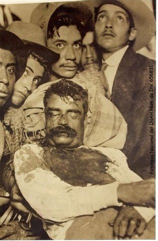 Asesinato de Emiliano Zapata