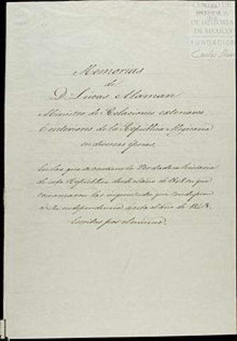 Fuente Primaria del México Independiente