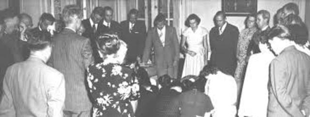 The first organization of Conservative Baptists was the Conservative Baptist Foreign Mission Society (CBFMS), now called WorldVenture, formed in Chicago, Illinois