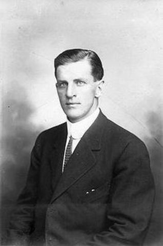 Frank Trenholm Coffyn is Born