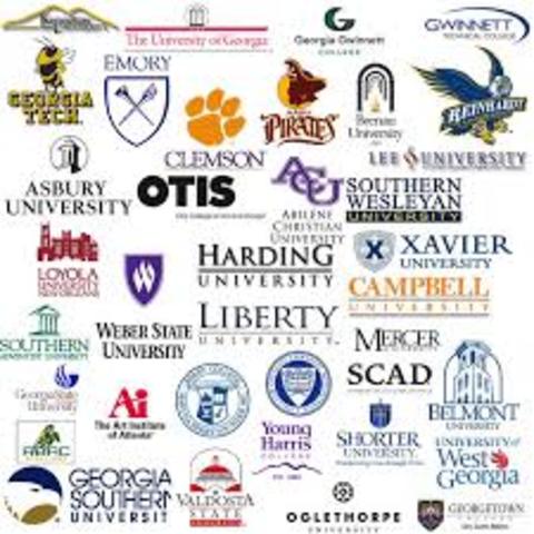 Miraré a las universidades y escogeré cuál son posible bien.