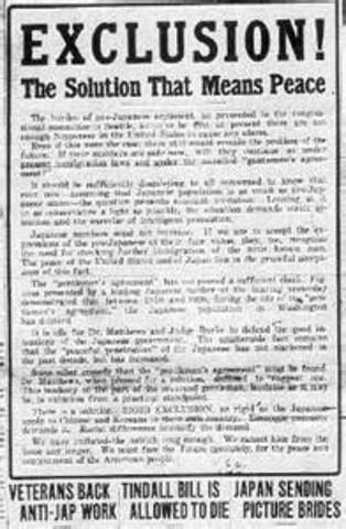 The Japanese Exclusion League