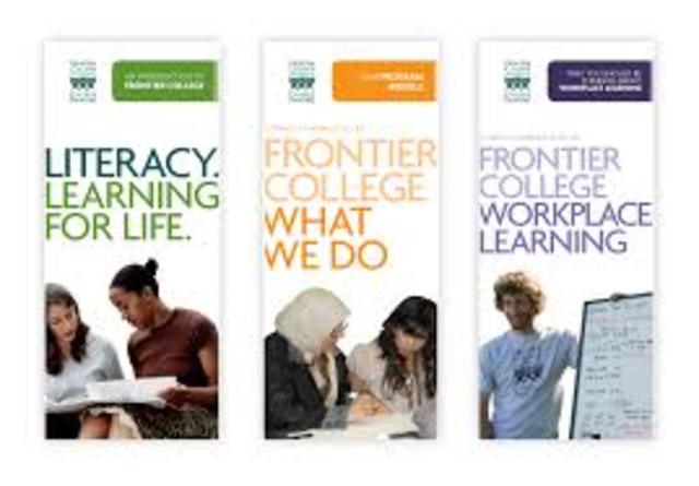 Veré para las cartas de información para universidades.