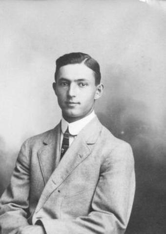 Walter Richard Brookins is Born