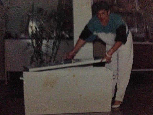 Nacimiento de mi madre