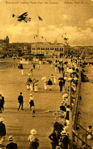 August 10 - August 20: Asbury Park Airshow
