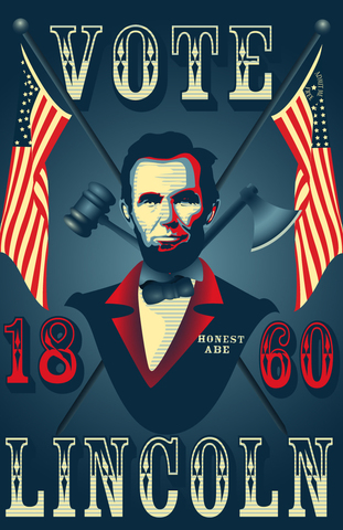 Abe Lincoln election