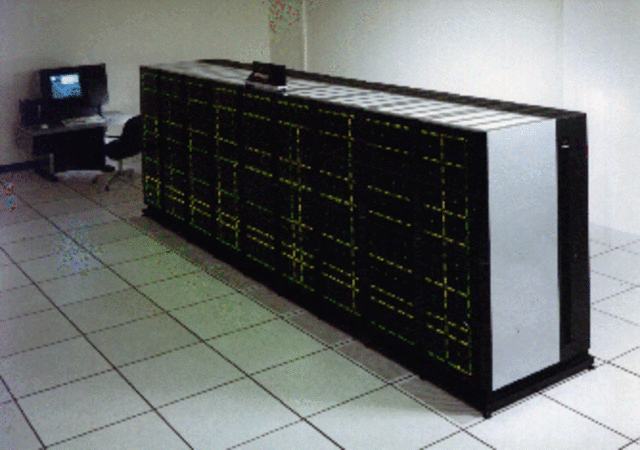 Touchstone Delta Supercomputer