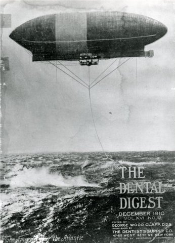 Wellman's America: First Recorded Attempt to Cross Atlantic Ocean in a Dirigible