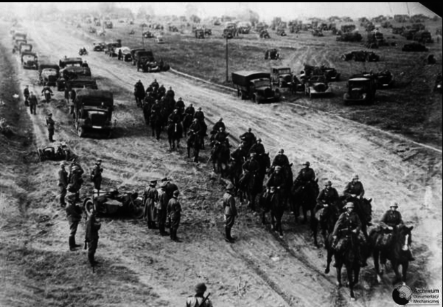 Germany invades Poland