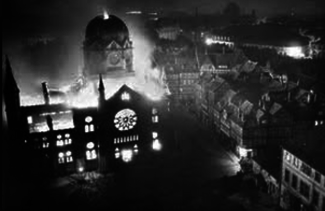 Kristallnacht/The Night of Broken Glass
