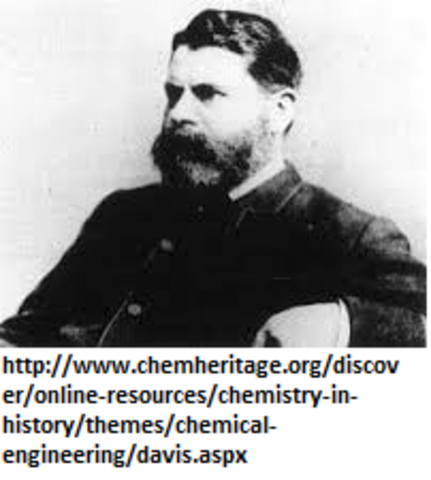 Pionero en la Ingenieria Quimica