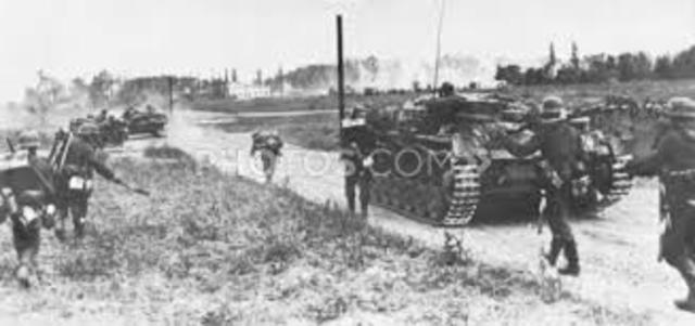 Germany's invasion of Poland