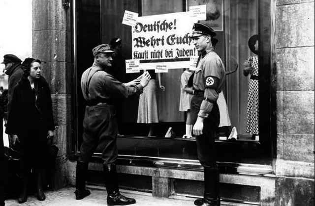 Boycott Of Jewish Businesses