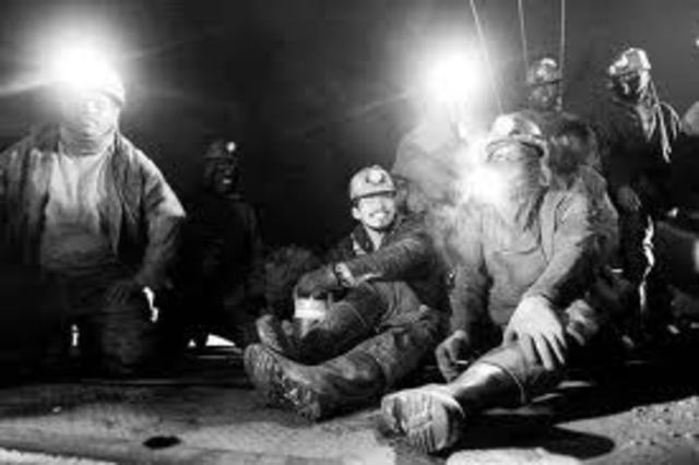 Destrucción de las huelgas mineras en Chihuahua