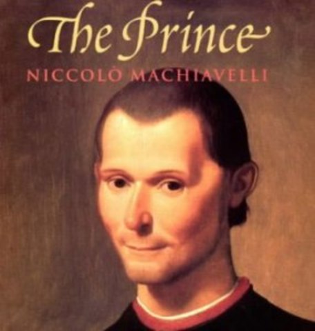 Niccolo Machiaveli writes the prince