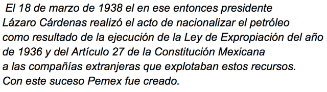 Expropriación petrolera