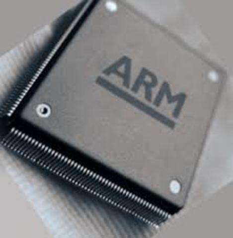 Se lanza la primera versión del procesador, el ARM2