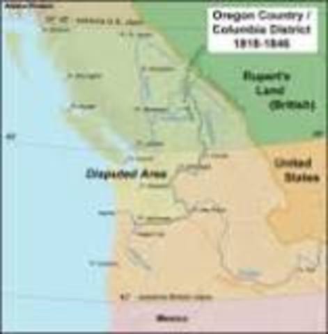 The Oregon Treaty
