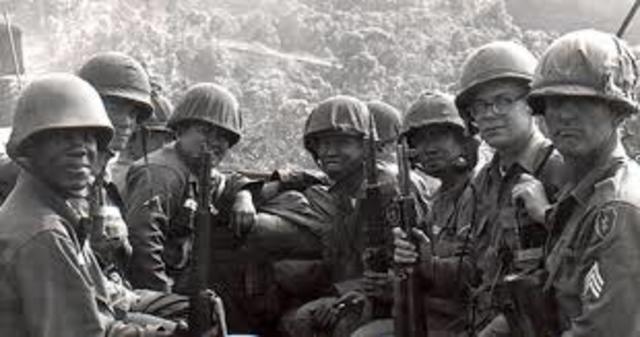 The USA gets involved