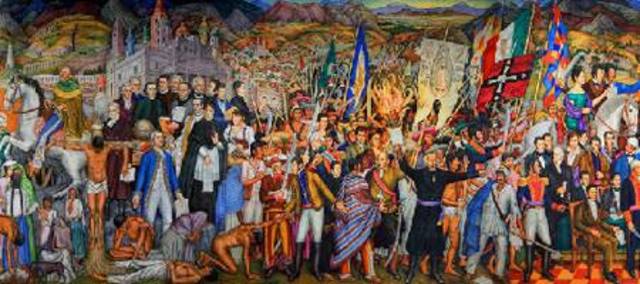 retablo de la independencia