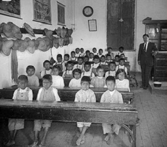 Creación de la Secretaría de Educación Pública