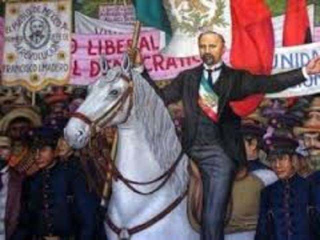 Francisco I, Madero se convierte en Presidente.