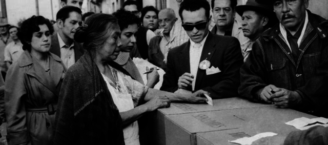 Derecho a la mujer a votar