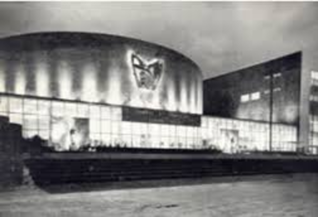 Se funda el Instituto Mexicano del Seguro Social (IMSS)