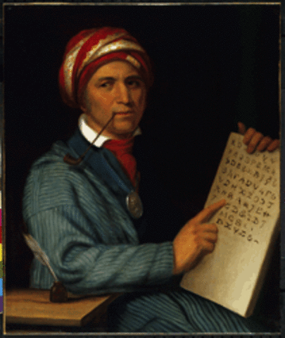 sequoyah's written langueage