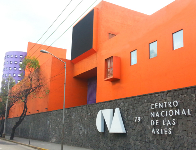 Inauguración de el Centro Nacional de las Artes en Ciudad de México