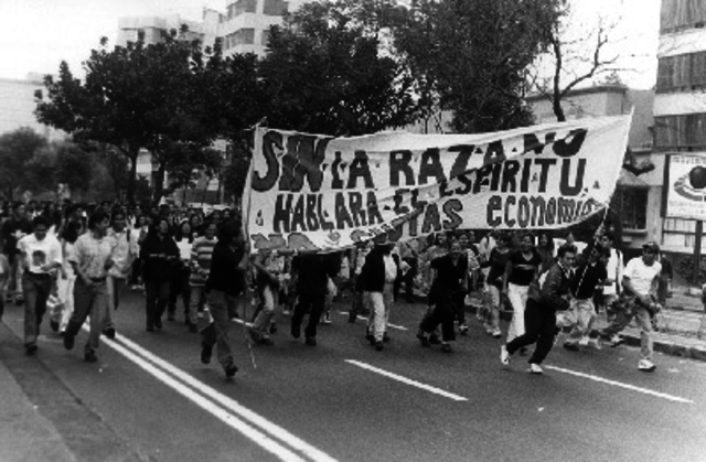 Rechazo del aumento de cuota en la UNAM