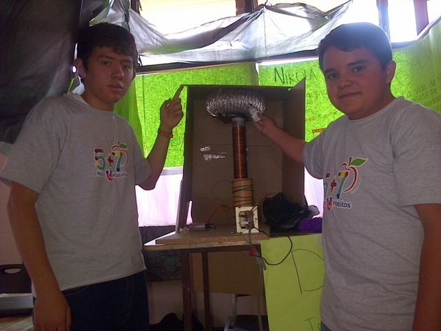 Desarrollo un gusto por la electrónica.