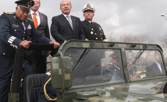 Guerra del Narcotráfico (Calderón)