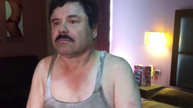 Se captura a Chapo Guzman (por segunda ocasión)