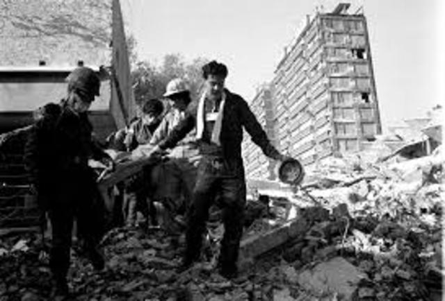 Temblor en la Ciudad de México