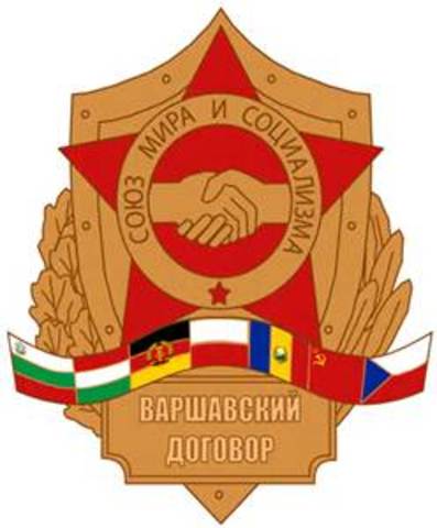 the Warsaw Pact