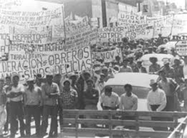 Huelgas mineras en Chihuahua