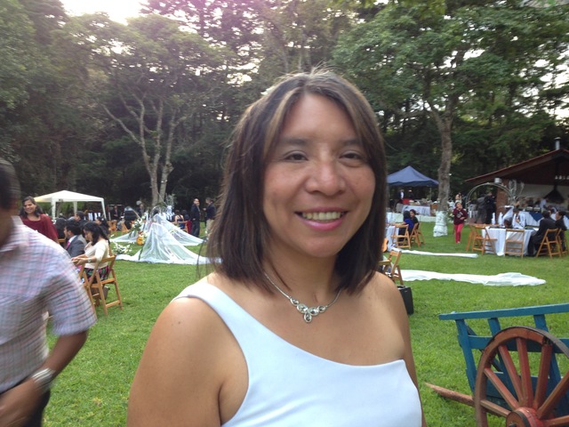 Nacimiento de mi Madre, Ruth Orozco