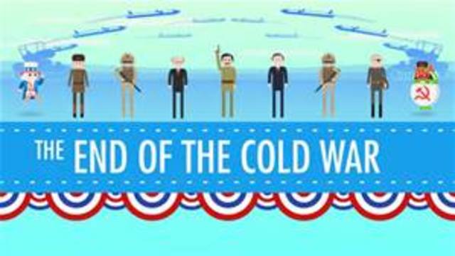 The end of the Cold War