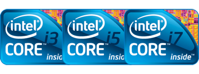 Nacen los Intel Core I3, I5 e I7