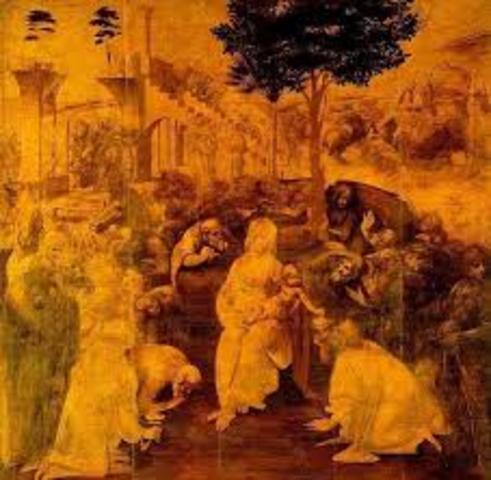 Alcanzó su maestría. Primera obra por encargo