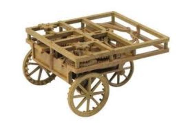 Vehículo autopropulsado