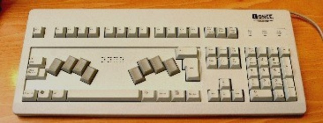 Teclado braille