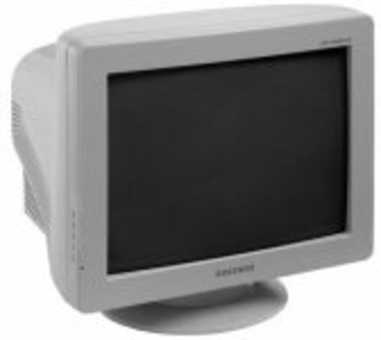 Monitores CRT