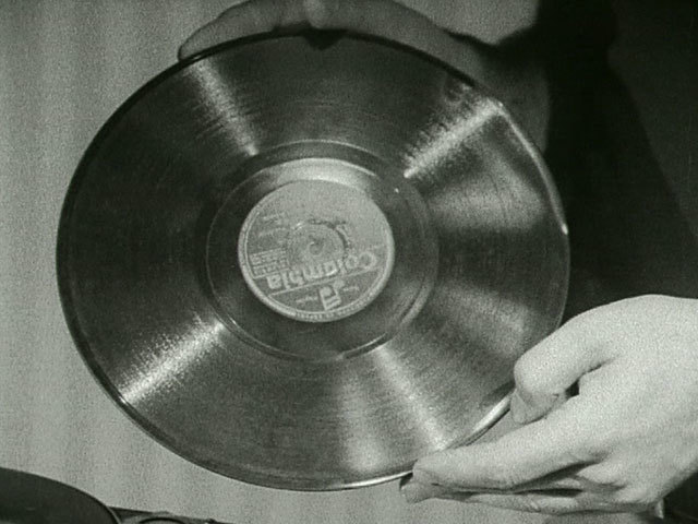 Invención de los discos de pizarra