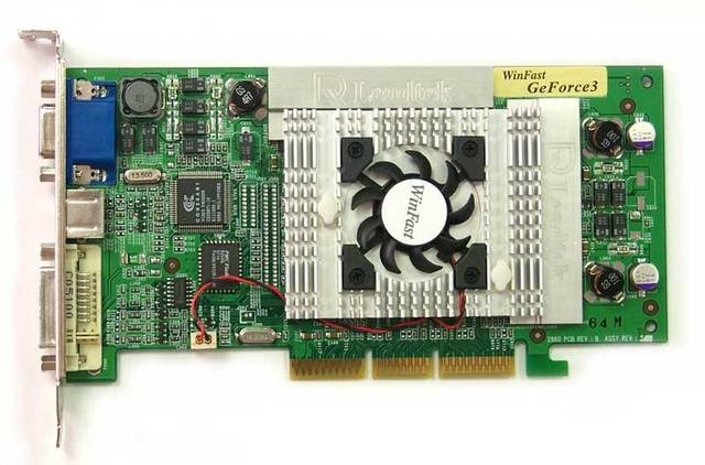 Nvidia GeForce 3