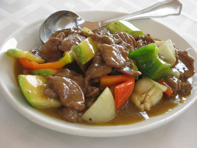 Lunching in a Chinese resturant