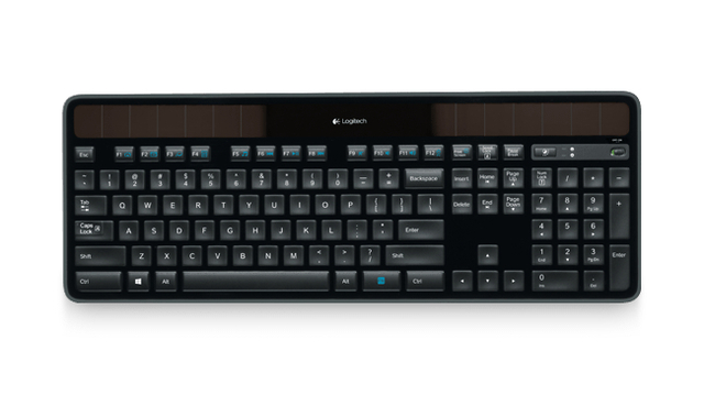 Logitech Wireless Solar Keyboard K750