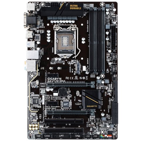 Gigabyte Z170-HD3Read